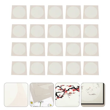 20 Листов Чистой Китайской Рисовой бумаги Для Рисования Китайская Бумага Для рисования (Белая)
