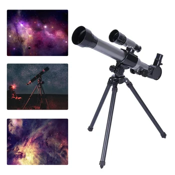 20x / 30x / 40x Астрономический телескоп Открытый монокуляр Астрономический телескоп со штативом Монокуляр Space Sky Кемпинг Телескоп
