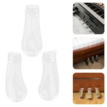 6 шт. педалей пианино, Защитные рукава, пластиковые чехлы для педалей пианино премиум-класса