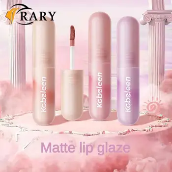 Lip Mud 6 Color Soft Mist Стойкий бархатный матовый шелковисто-гладкий макияж губ Красный оттенок увлажняющей косметики Lipstick