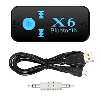 Адаптер Aux Bluetooth для автомобиля с разъемом 3,5 мм USB Bluetooth4.0 для Mercedes.Benz W177 W176 W169 W242 W246 W245 C204 W204 S204 C209 C2