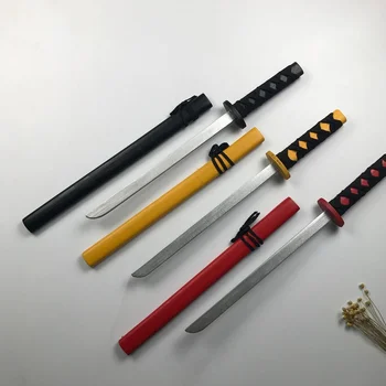 Игрушка-меч в японском стиле, легкая деревянная игрушка-меч для косплея, реквизит, имитация Японского меча, реквизит, Японские украшения, ремесла