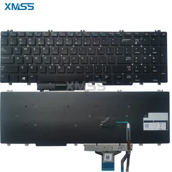 Новая клавиатура для ноутбука US для Dell Precision 7530 7540 7730 7740 266YW 0266YW