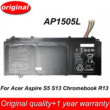 Новый Аккумулятор для ноутбука AP1505L 11,55 В 53,9 Вт для Acer Aspire S13 S5-371-76GS S5-371-52JR S5-371-53NX S5-371T-58CC Серии S5-371-572Z