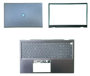 Новый чехол для ноутбука Dell inspiron 5510 5515 ЖК-задняя крышка ЖК-рамка C-Case A Case B Case Упор для рук 0NK7D9