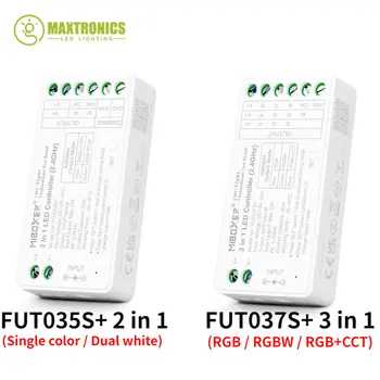Обновленная версия Miboxer 2.4G RF Wireless Single Color CCT RGB RGBW RGB + CCT 2in1 FUT035S +/3in1 FUT037S + Для Контроллера светодиодного освещения