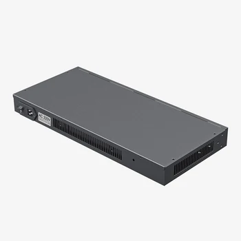 Промышленный концентратор Sipolar USB C 2.0 с 16 портами и креплением для зарядного устройства Type c для планшета для телефонов и аксессуаров